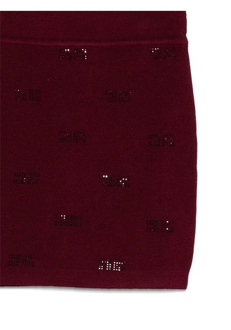 Gonna lavorata a maglia ELISABETTA FRANCHI KIDS | EFGO194.C.FL0603029